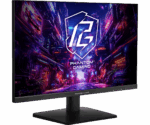 Monitor Gaming Asrock PG27QFT1B, diagonala: 27", Aspect: 16:9, anti-glare, Rezolutie: 2560 x 1440, Refresh rate: 180Hz, Luminozitate: 400 cd/m2, Contrast: 1000:1, unghi vizualizare: 178°(H) / 178°(V), culori: 1.07B, Timp raspuns: 1ms, Flicker free, Difuzoare integrate: 2 x 2W, interfata: 1 x Display - Image 2