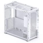 Carcasa Jonsbo D41 MESH ATX Tempered Glass alb - Image 7