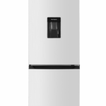 Combina frigorifica HEINNER HCNF-HM291WDE++, No Frost, 291 l, Clasa E, Dozator apa, Alb