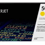 Toner HP, CF362X, Yellow Nr.508X, 9,5K, Original, LaserjetM552DN.