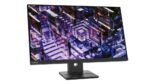 Monitor  Lenovo ThinkVision E24q-30 23.8"IPS, QHD (2560x1440), 16:9, Brightness: 300 cd/m², Contrast ratio: 1300:1, Response time: 4ms (Extreme mode) / 6ms (Typical mode) / 14ms (Off mode), Dot / Pixel Per Inch: 123 dpi, Color Gamut: 99% sRGB, View angle: 178° / 178°, Stand: Tilt, Swivel, Pivot - Image 2