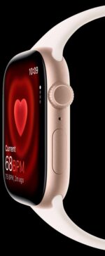 Apple Watch Series 11 GPS + Cellular 42mm Rose Gold Aluminium Case with Light Blush Sport Band - M/L - Image 3