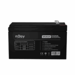 Acumulator nJoy GPL09122F 12V 30.55W/cell, Capacitate 30.55W/cell evaluat la 1,65V/cell@15 min, Tensiune 12V, Tip VRLA - fara mentenanta, Caracteristici: Sigilata complet si fara intretinere, Peste 260 de cicluri la 100% DOD, Utilizare standard 5-8 ani, Auto-descarcare redusa, Conectori : F2 - Image 2