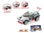 MASINA CU LUMINI SI SUNETE, MONSTER ACTION-HOTWEILER, HOT WHEELS - Image 2