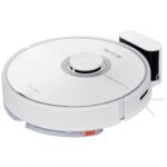 Robot de aspirare Roborock Q7Max, Aspirator&Mop, LiDAR, 4200 Pa, 58W, 4 senzori, 4 harti, Mapare 3D, 5200mAh, Recunoastere automata a camerei, Recipient praf: 470ml , Recipient apa 350ml, Zone no-go si no-mop, 30 moduri de setare a volumului de apa, Alb - Image 5