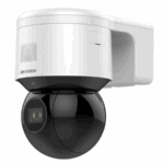 Camera de supraveghere Hikvision DS-2DE3A404IWG-E/W  4 × IR Network PTZ Camera cu rezolutie de 4 MP (2560 x 1440);Zoom optic 4x, digital 16x;Performante ridicate in cazul luminii reduse datorita tehnologiei DarkFighter;WDR de 120 dB;IR 50m cu cut filter;Scanare patrulare: 8 zone, pana la 32 de