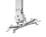 Suport videoproiector tavan EATV2, alb, reglabil, 43-65 cm - Image 3
