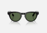 RayBan Meta HEADLINER Low Bridge Fit - Shinny Black - G-15 Green GEN2 - Image 2