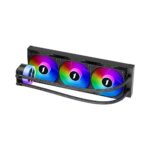 Cooler Procesor 1STPLAYER THUNDERSTORM TS1 360 NEGRU - Image 3