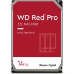 HDD NAS WD Red WD142KFGX, 14 TB, 7200 rpm, 512 MB, SATA III