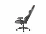 Scaun gaming Genesis Nitro 550 G2, material Synthetic PU + Textil, reglabil pe inaltime, greutate maxima suportata 150 kg, inaltime scaun reglabil 46.5 - 53.5 cm, spatar ajustabil 150°, dimensiuni roti 60mm, negru - Image 18