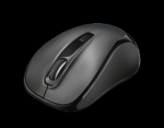 Mouse Wireless Trust Siero Silent, 2400 dpi, Negru