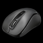 Mouse Wireless Trust Siero Silent, 2400 dpi, Negru