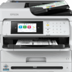 Multifunctional Epson mono Inkjet WF-M5899DWF ( Print, Copy, Scan, FAX), Dimensiune: A4, Viteza printare: 34ppm, Duplex, Rezolutie printare: 1.200 x 2.400 DPI, Scanner CIS, Scanare: 30Ipm, Rezolutie scanare: 1.200 DPI x 2.400 DPI, Scanare catre: Email, FTP, USB, Computer, Format scanare: BMP, JPEG