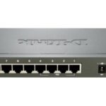 Switch D-Link DES-1008PA, 8 porturi 10/100Mbps,  4 porturi PoE 802.3af, desktop, fara management