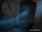 Scaun gaming Genesis ASTAT 700 G2, material textil, reglabil pe inaltime, greutate maxima suportata 120 kg, inaltime scaun reglabil 44.5- 51.5 cm, tesatura Mesh PureFlow™ Plus, tetiera si cotiere ajustabile 3D, negru - Image 10