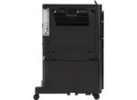 Imprimanta laser mono HP LaserJet Enterprise M806x+, dimensiune A3, duplex, viteza max 56/28ppm (A4/A3), rezolutie 1200x1200dpi, procesor 800 MHz, memorie 1GB, HDD HP Secure 320GB, alimentare hartie 500 coli + 500 coli + 3500 coli (A4) + stand, 1 tava multifunctionala de 100 de coli, limbaje de - Image 4