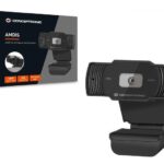 Camera Web Conceptronic AMDIS, rezolutie video Full HD, USB 2.0, Negru