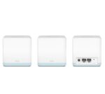 Mercusys AC1200 Whole Home Wi-Fi system HALO H30(3-PACK), Standarde Wireless: IEEE 802.11 a/n/ac 5 GHz, IEEE 802.11 b/g/n 2.4 GHz, viteza wireless: 867 Mbps on 5 GHz, 300 Mbps on 2.4 GHz, Dual-Band: 2.4Ghz, 5Ghz, Securitate wireless: WPA-PSK/WPA2-PSK, moduri operare: Router, Access Point - Image 2