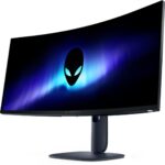 Monitor Alienware 34" AW3425DW Gaming 86.82 cm, 3440 x 1440 at 240 Hz, 0.03 Ms - Image 7
