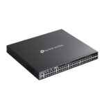 "Omada 48-Port Gigabit Stackable L3 Managed Switch with 6 10GE SFP+ Slots PORT: 48× Gigabit RJ45 Ports, 6× 10G SFP+ Slots, RJ45/Type C USB Console Port, Management Port, 2× USB2.0 Ports SPEC: 1U 19-inch Rack-mountable Steel Case FEATURE: Integration with Omada SDN Controller, Stacking, RIP, OSPF - Image 2