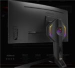 Monitor Commercial ASROCK PG34WQ15R3A, 34", 3440 x 1440 pixeli, Black, 2 ani Garantie - Image 3
