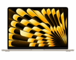 MacBook Air 13.6" Retina/Apple M4 (CPU 10-core, GPU 10-core, Neural Engine16-core)/24GB/512GB - Starlight - INT KB (2025)
