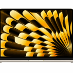 MacBook Air 13.6" Retina/Apple M4 (CPU 10-core, GPU 10-core, Neural Engine16-core)/24GB/512GB - Starlight - INT KB (2025)