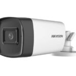 Camera supraveghere Hikvision Turbo HD bullet DS-2CE17H0T-IT3FS(3.6mm), 5MP, microfon audio
