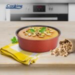 TAVA ROTUNDA ACOPERIRE CERAMICA 30x10 CM, ANCA, COOKING BY HEINNER - Image 3