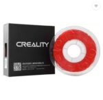 CREALITY CR PLA 3D Printer Filament, fluorescent red, 1KG, Printing temperature: 190-220, Filament diameter: 1.75mm, Tensile strength: 60MPa, Size of filament wheel: Diameter 200mm, height 66mm, hole diameter 56mm. Utilizare: pana la 6 luni de la deschiderea ambalajului. - Image 2