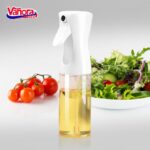 STICLA CU PULVERIZATOR ULEI/OTET 200 ML, ALB, VANORA HOME - Image 2
