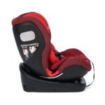 Scaun auto rotativ 360 gr cu Isofix, Rosu, U-Grow - Image 3