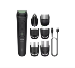 Aparat de tuns multifunctional 7 in 1 PHILIPS Series 3000 MG3930/15, acumulator, autonomie 60 min, negru
