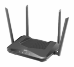 D-LINK AX1500 WI-FI 6 Easymesh gigabit Router DIR-X1530, CPU:900Mhz, RAM: 256Mb, Flash: 128Mb, 4 X antene externe, 2 x 2, MU-MIMO, Standarde wireless: IEEE 802.11ax, IEEE 802.11ac Wave 2, IEEE 802.11a/b/g/n, IEEE 802.11w, Dual Band, Wireless connection rate: IEEE 802.11ac (5GHz): from 6.5 to - Image 2