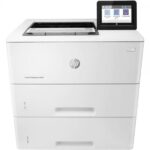 Imprimanta Laser Mono HP LaserJet Enterprise M507X; A4, max 45ppm(36ipm duplex), 1200x1200dpi, memorie 512MB, max 1.5GB, procesor 1.2GHz, fpo 5.9 sec, limbaje HP PCL 6, HP PCL 5 ( Web only), HP postscriptlevel 3 emulation, native PDF printing (v 1.7), Apple AirPrint; tavi 100+550+550 coli (max 2.300