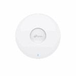 "AX5400 Ceiling Mount Dual-Band Wi-Fi 6 Access Point PORT: 1×2.5 Gigabit RJ45 Port SPEED:574Mbps at  2.4 GHz + 4804 Mbps at 5 GHz FEATURE: 802.3at POE and 12V DC (Power Adapter is not included), 6×Internal Antennas, MU-MIMO, 160MHz Supported, Seamless Roaming, Band Steering, Beamforming, Load