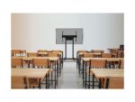 Stand mobil motorizat Neomounts by Newstar, 37"-100", 110 kg, VESA 800x600, negru - Image 4