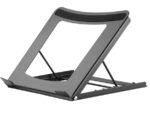Suport laptop Neomounts by Newstar NSLS075BLACK Foldable, negru - Image 2