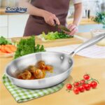 TIGAIE INOX 3 STRATURI 24X4 CM, ATOMIC3, COOKING BY HEINNER - Image 5