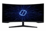Monitor Samsung 34" LC34G55TWWPXEN, Curvature: 1000R, Diagonal (inch): 34, Diagonal (cm): 86, Aspect ratio: 21:9, Panel: VA, Resolution: 3440x1440, Refresh Rate: 165Hz, Response time MPRT: 1ms, Brightness (max): 250 cd/㎡, Contrast (static) : 2500:1, Contrast (dynamic): Mega Infinity DCR, Viewing - Image 18