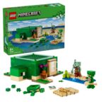 CASA DE PE PLAJA TESTOASELOR, LEGO 21254