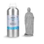 CREALITY Rasina Standard rigida fotosensibila, 500g, culoare gri, ambalaj: recipient aluminiu, compatibila cu imprimante 3D cu tehnologie LCD.