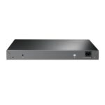 "JetStream™ 24-Port 2.5GBASE-T and 4-Port 10GE SFP+ L2+ Managed Switch with 16-Port PoE+ & 8-Port PoE++ PORT: 24× 2.5G RJ45 Ports (8× 2.5G PoE++ Ports & 16× 2.5G PoE+ Ports), 4× 10G SFP+ Slots, RJ45/Micro-USB Console Port SPEC: 802.3bt/at/af, 500 W PoE Power, 1U 19-inch Rack-mountable Steel Case - Image 2