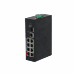 Dahua Switch 8 porturi, POE, PFS3110-8ET-96-V2, Standarde retea: IEEE802.3/IEEE802.3u/IEEE802.3X/IEEE 802.3ab/IEEE802.3z, Capacitate de comutare: 7.6 Gbps, Rata de transfer: 4.17 Mpps, Porturi POE: 1,2,4,5 (V+) / 3,6,7,8 (V-), distanta POE: 250m, Interfata: 8x RJ45, 10/100 Mbps (PoE), 1x RJ45