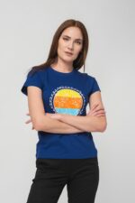TRICOU  ROATA FAMILIE FEMEI   ROYAL BLUE-XL - Image 5