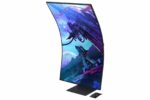 Monitor Samsung 55" LS55CG970NUXDU, Curvature: 1000R, Diagonal (inch): 55, Diagonal (cm): 139.7, Aspect ratio: 16:9, Panel: VA, Resolution: 3840x2160, Refresh Rate: 165Hz, Response time GtG: 1ms, Brightness (max): 600 cd/m², Viewing angle: 178°/178°, Color Gamut Type: DCI, Color Gamut Coverage: 95% - Image 11