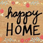 COVORAS INTRARE ANTIDERAPANT 40X60CM, HAPPY, HEINNER HOME