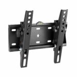 Suport de perete Akai cu inclinatie +12/-12°, diagonala display 23"-42", VESA min. 75x75, VESA max. 200x200, suporta pana la 30kg, distanta fata de perete 53mm, negru