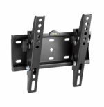 Suport de perete Akai cu inclinatie +12/-12°, diagonala display 23"-42", VESA min. 75x75, VESA max. 200x200, suporta pana la 30kg, distanta fata de perete 53mm, negru